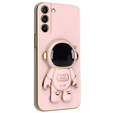 Huse pentru Samsung Galaxy S22 Plus, Astronaut, roz rose gold