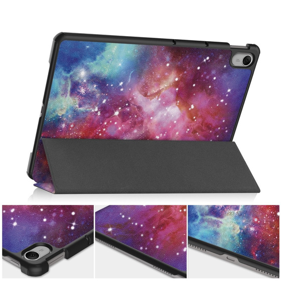 Husă pentru Huawei MatePad 11.5 2024, Smartcase, galaxy