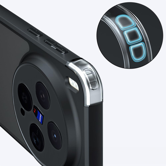 Husă Fusion Hybrid pentru Vivo X300