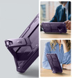 Husă blindată pentru Samsung Galaxy S25+ Plus, Dexnor Full Body (Two Frames), violet