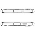 Carcasă Spigen Ultra Hybrid MagSafe pentru Samsung Galaxy S25 Ultra, transparentă / albă