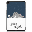 Husă pentru Huawei MatePad SE 10.4 2022, Smartcase, sleeping cat