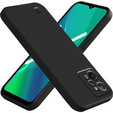 Husa pentru Realme C31, Silicone Lite, negru