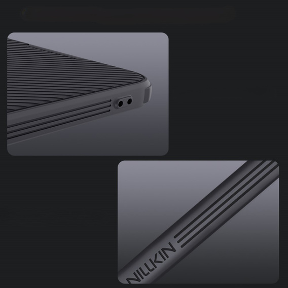 Carcasa Nillkin pentru Samsung Galaxy S25, CamShield Pro MagSafe, Black 
