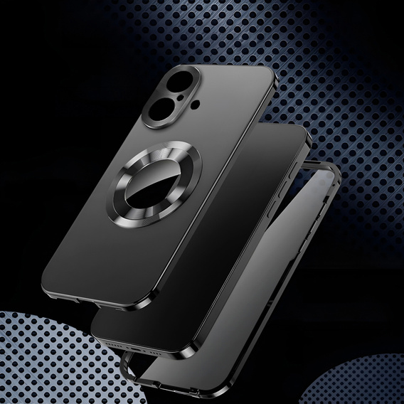 Husă cu geam intim, cu MagSafe pentru iPhone 17