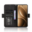 Cu clapetă pentru Xiaomi Poco F7 Pro, Card Slot, negru