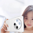 Sticlă temperată pentru camera foto pentru Oppo Find X8 Pro, transparentă