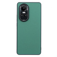 Husă din piele pentru Oppo Reno 10 / 10 Pro, leather hybrid, verde