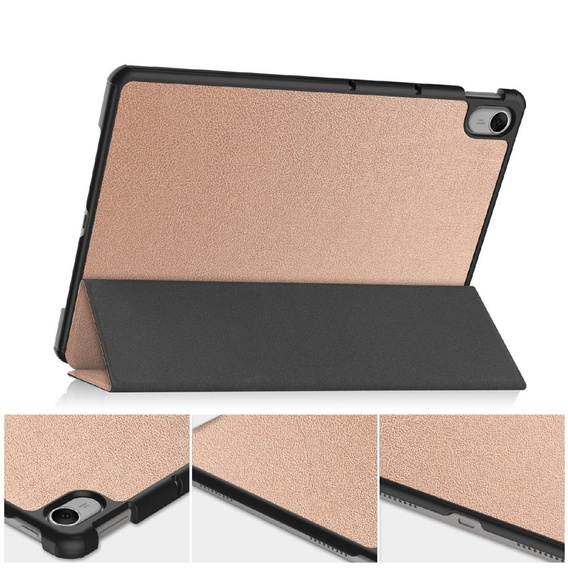 Husă pentru Huawei MatePad 11.5, Smartcase, roz rose gold