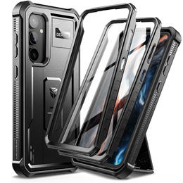 Husă blindată pentru Samsung Galaxy S23 FE, Dexnor Full Body (Two Frames), negru