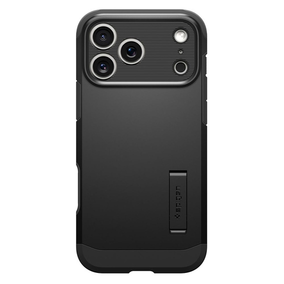Carcasă Spigen pentru iPhone 17 Pro Max, Tough Armor T Mag MagSafe, negru