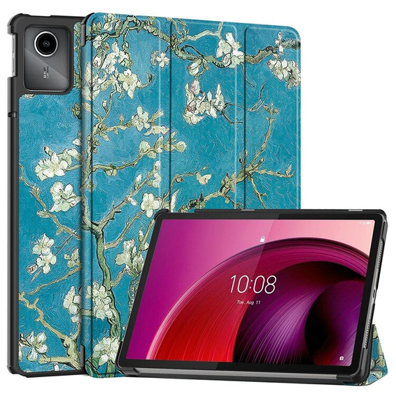Husă pentru Lenovo Tab M11, Smartcase, sakura