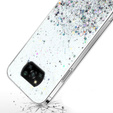 Huse pentru Xiaomi POCO X3 / X3 NFC, Glittery, transparentă