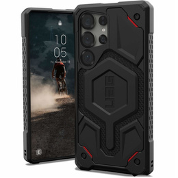 Carcasă Urban Armor Gear pentru Galaxy S25 Ultra, Monarch Pro MagSafe, negru