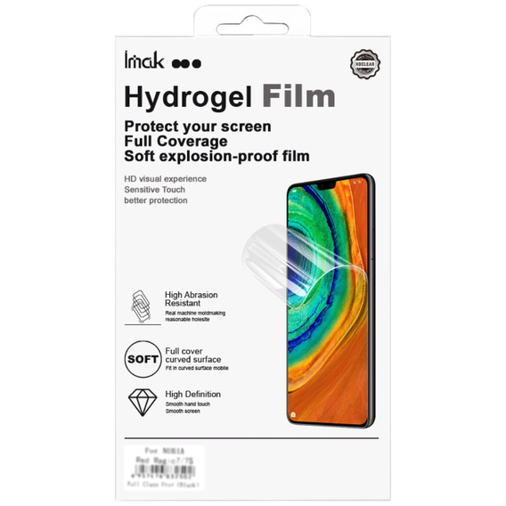 IMAK 2x Peliculă hidrogel pentru Motorola Edge 50 Pro