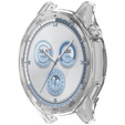 Carcasă 2in1 cu protector de ecran pentru Huawei Watch GT 5 46mm, transparentă