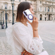 Carcasă magnetică pentru Samsung Galaxy A36 5G, pentru MagSafe, violet