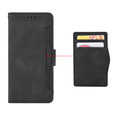 Cu clapetă pentru Xiaomi Redmi Note 14 4G, Card Slot, negru