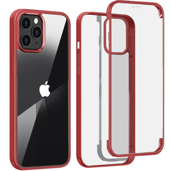 Huse pentru iPhone 12 Pro Max, ERBORD Guardian, roșu