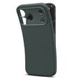 Carcasă Spigen Liquid Air pentru iPhone 17 Pro, Abyss Green
