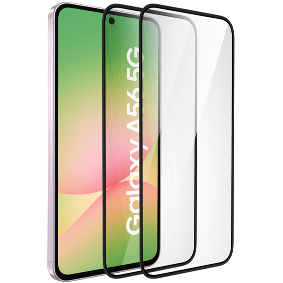 2x sticlă ceramică ERBORD Hybrid Glass pentru Samsung Galaxy A56 5G