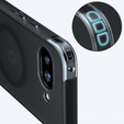 Husă pentru Google Pixel 9A, pentru MagSafe, ERBORD Matt Case, negru