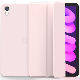 Husă pentru iPad mini 8.3" 2021 (6 gen.) / iPad mini 8.3" 2024 (7 gen.), Smartcase, roz