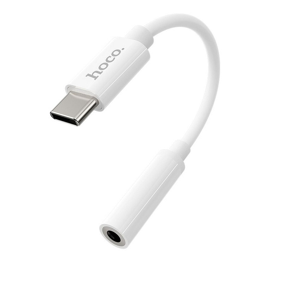 Adaptor Hoco LS30 USB C la mufă jack de 3,5 mm