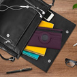 Husă pentru Samsung Galaxy Tab A7 Lite 8.7 T220 / T225 TB330FU 10.95", rotativă 360, violet