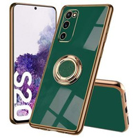 Huse pentru Samsung Galaxy S20, Electro Ring, verde