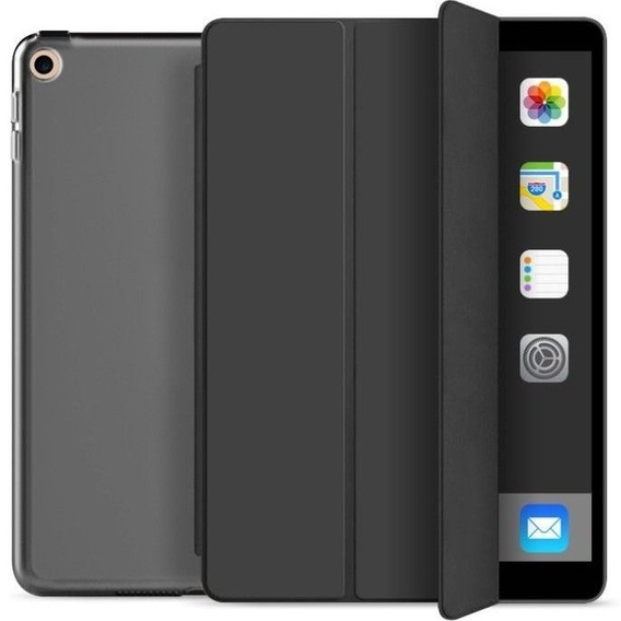 Husă pentru iPad 7/8/9 10.2 2019/2020/2021, Smartcase, negru