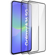 2x sticlă călită ERBORD 3D pentru Samsung Galaxy A36 5G pentru întregul display