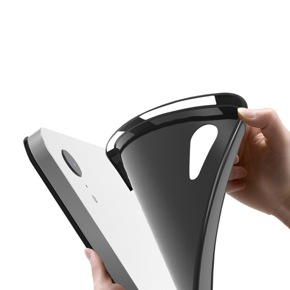 Husă pentru iPad mini 8.3" 2021 (6 gen.) / iPad mini 8.3" 2024 (7 gen.), Smartcase, negru