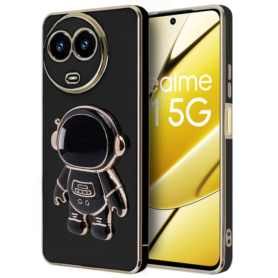 Huse pentru Realme 11 5G, Astronaut, negru
