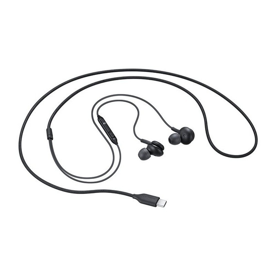 Căști USB-C Samsung Sound by AKG intraauriculare EO-IC100BBEGEU Universale, USB-C