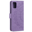 Cu clapetă pentru Oppo Reno6 5G, Mandala, violet