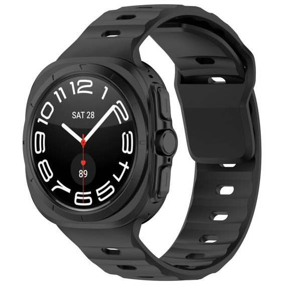 Curea din silicon pentru Samsung Galaxy Watch Ultra 47mm (2025 / 2024)