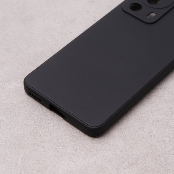 Husa pentru Xiaomi 13 Lite, Silicone Lite, negru
