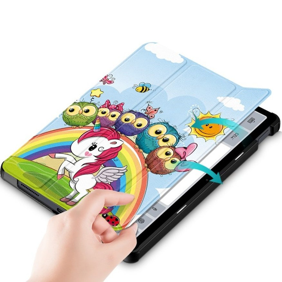 Husă pentru Xiaomi Redmi Pad SE 11", Smartcase, unicorn