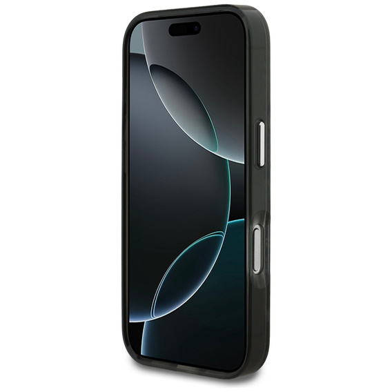 Husă MagSafe cu logo Karl Lagerfeld IML Choupette Head pentru iPhone 17 Pro Max