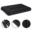 ERBORD Husă de protecție Hard Shell pentru laptop de 14 inchi