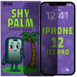 Sticlă temperată Shy Palm Privacy pentru iPhone 12/12 Pro
