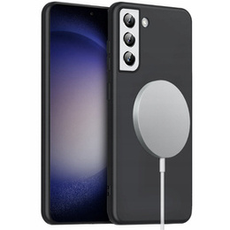 Huse pentru Samsung Galaxy S23 Plus, Silicone MagSafe, negru