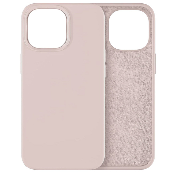 Husa pentru iPhone 14 Pro Max, Silicone Lite, roz