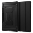 Husă SPIGEN Rugged Armor Pro pentru Samsung Galaxy Tab S9 FE+ 12.4" (X610/X616B) – Neagră