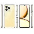 Huse pentru Realme C51, Fusion Hybrid, transparentă