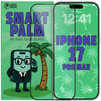 Sticlă temperată 5D Smart Palm Full Glue pentru iPhone 17 Pro Max