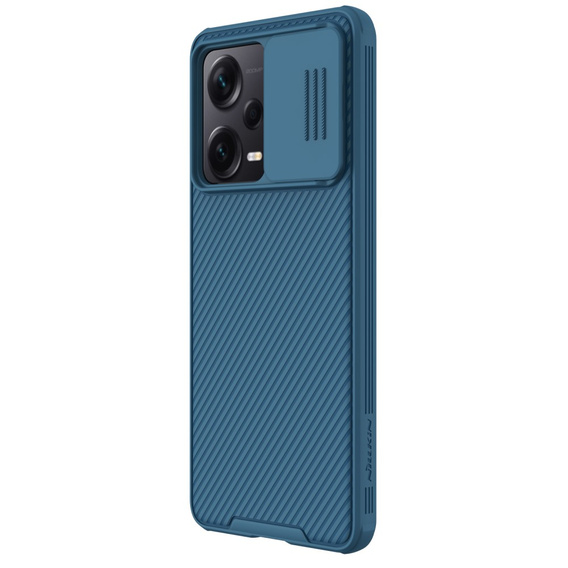 Carcasă blindată Nillkin pentru Xiaomi Redmi Note 12 Pro+ 5G, CamShield Pro, albastru
