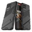 Husa pentru Realme 8i, Military kickstand, albastru