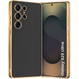 Huse pentru Samsung Galaxy S25 Ultra, GKK Leather, negru